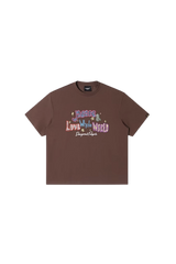 Dangerous People Embroidery Letters Graffiti Tee