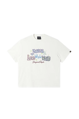 Dangerous People Embroidery Letters Graffiti Tee