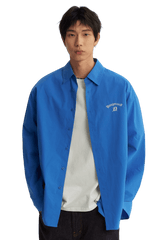 Dangerous People Embroidery Long Sleeve Shirt - ShaLaoBan