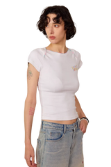 IDontSmoke Envelope Collar Ladies Tee