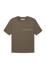Fear Of God Essentials FW22 Flock Logo Tee - ShaLaoBan