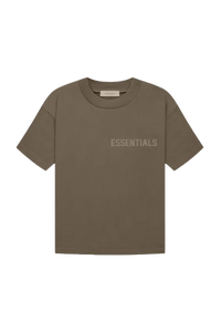 Fear Of God Essentials FW22 Flock Logo Tee - ShaLaoBan