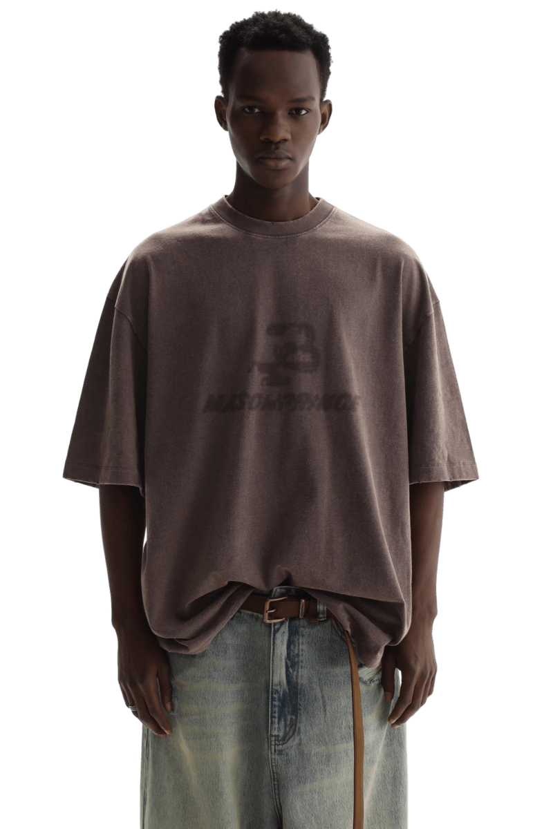 Masonprince Faded BB Logo Tee - ShaLaoBan