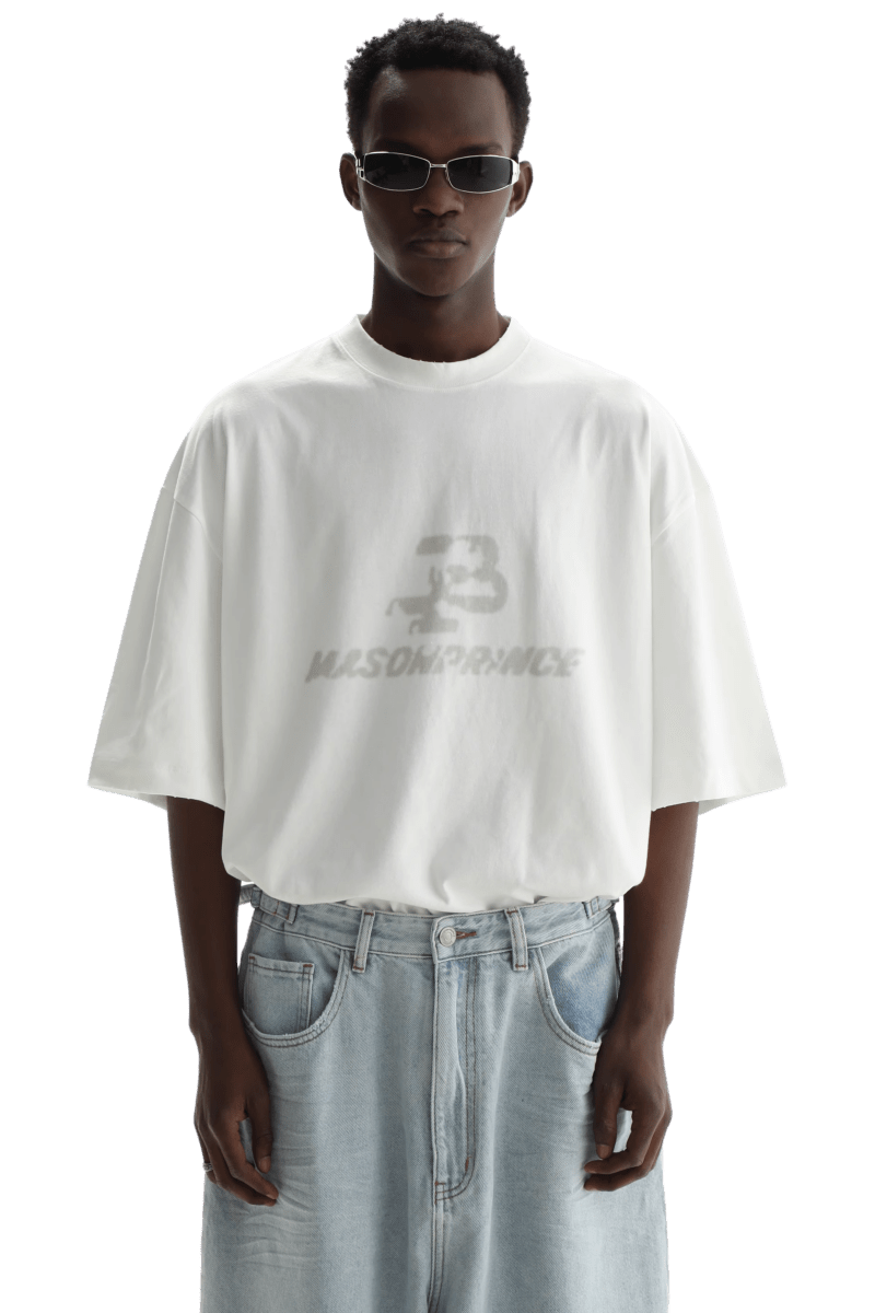 Masonprince Faded BB Logo Tee - ShaLaoBan