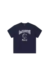 Dangerous People Faded College Tee - ShaLaoBan