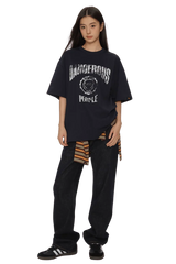 Dangerous People Faded College Tee - ShaLaoBan