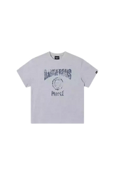 Dangerous People Faded College Tee - ShaLaoBan