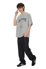 Dangerous People Faded College Tee - ShaLaoBan