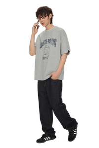 Dangerous People Faded College Tee - ShaLaoBan