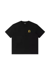 Dangerous People Faded Gothic Font Tee - ShaLaoBan
