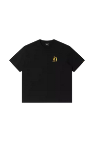 Dangerous People Faded Gothic Font Tee - ShaLaoBan