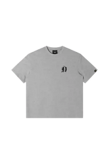 Dangerous People Faded Gothic Font Tee - ShaLaoBan