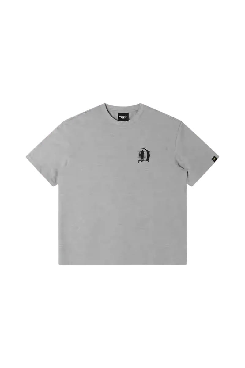Dangerous People Faded Gothic Font Tee - ShaLaoBan