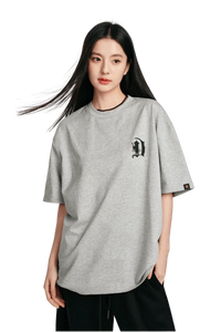 Dangerous People Faded Gothic Font Tee - ShaLaoBan