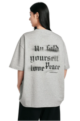 Dangerous People Faded Gothic Font Tee - ShaLaoBan