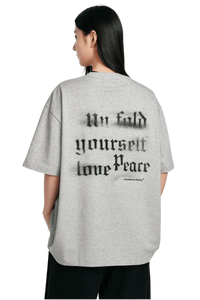 Dangerous People Faded Gothic Font Tee - ShaLaoBan