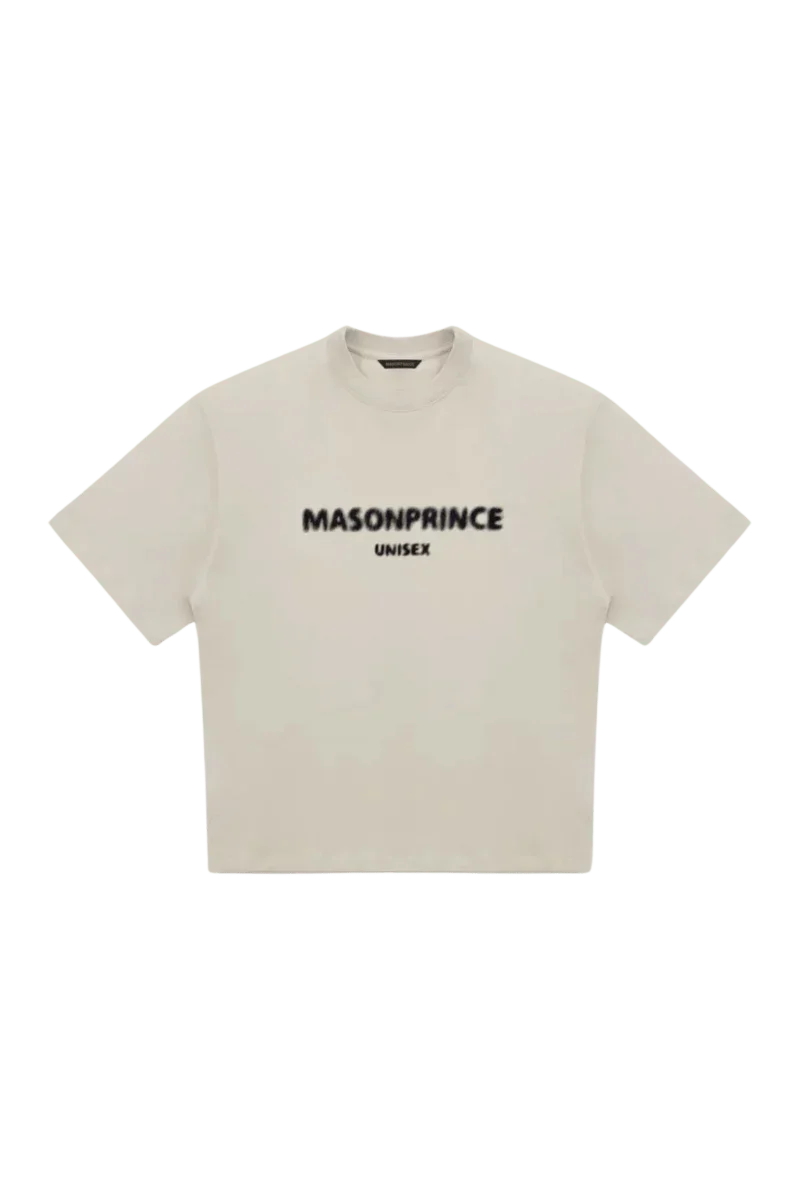 Masonprince Faded Logo Tee - ShaLaoBan