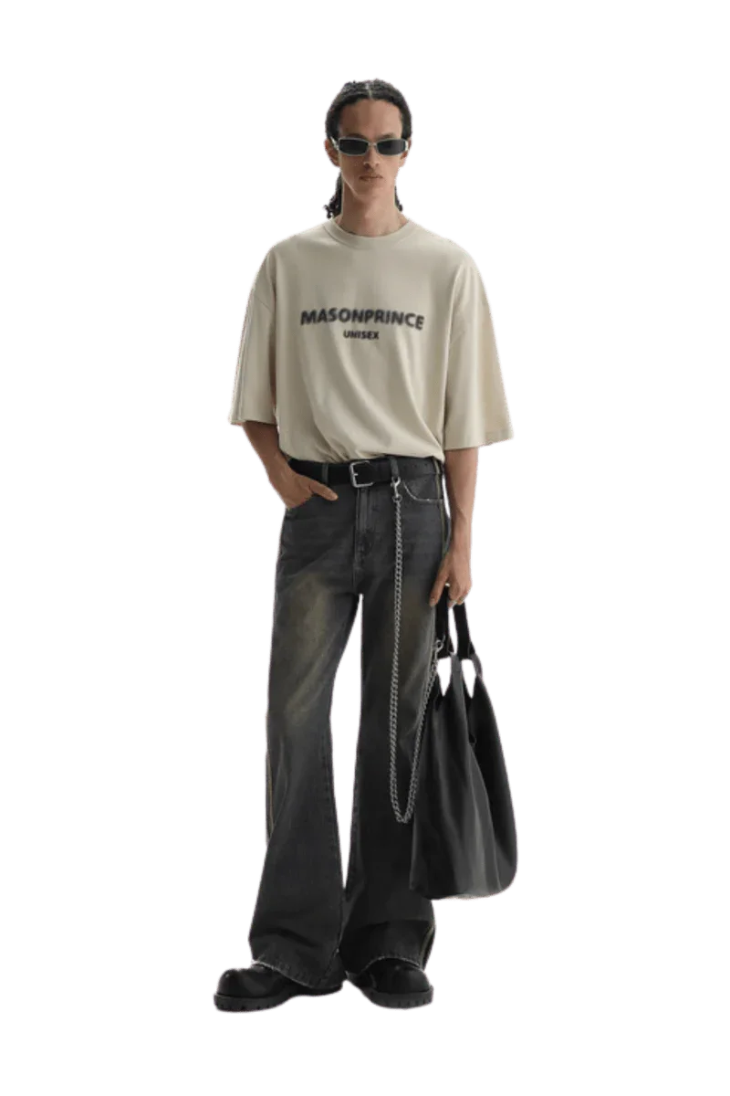 Masonprince Faded Logo Tee - ShaLaoBan