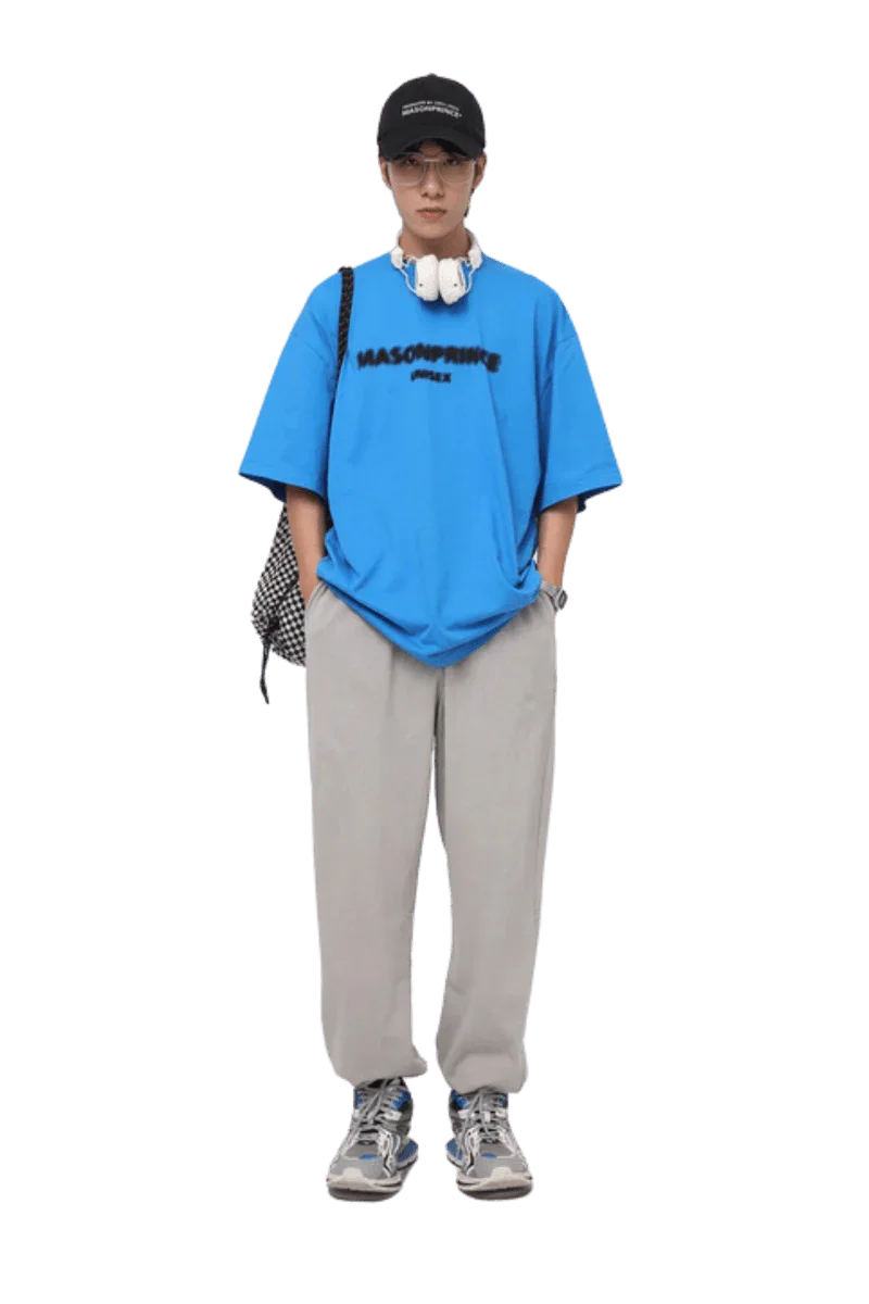 Masonprince Faded Logo Tee - ShaLaoBan