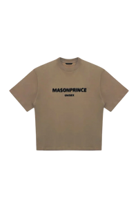Masonprince Faded Logo Tee - ShaLaoBan