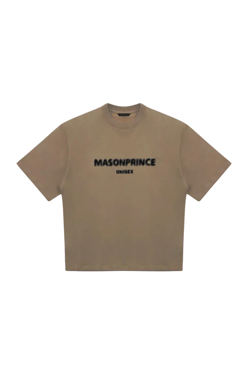 Masonprince Faded Logo Tee - ShaLaoBan