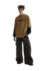 Masonprince Faded Logo Tee - ShaLaoBan