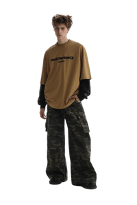 Masonprince Faded Logo Tee - ShaLaoBan
