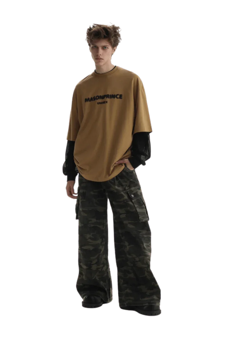 Masonprince Faded Logo Tee - ShaLaoBan