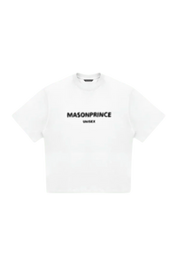Masonprince Faded Logo Tee - ShaLaoBan