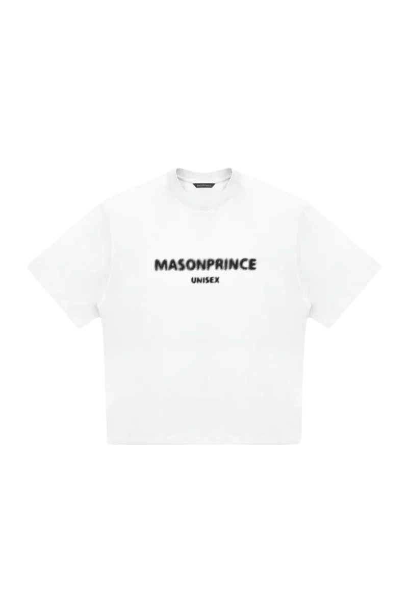 Masonprince Faded Logo Tee - ShaLaoBan