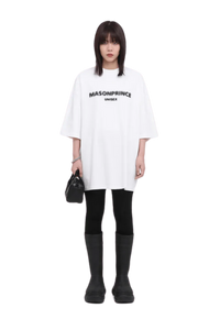 Masonprince Faded Logo Tee - ShaLaoBan
