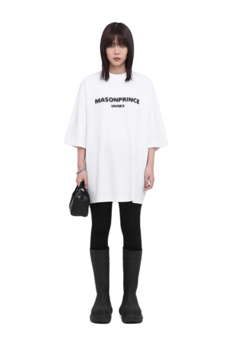 Masonprince Faded Logo Tee - ShaLaoBan