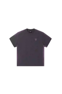Dangerous People Faded Shoulder Embroidery Tee - ShaLaoBan