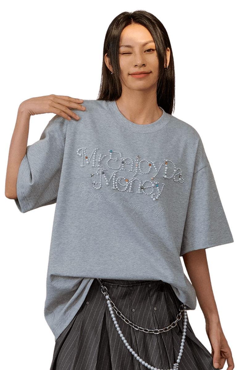 MEDM SS25 Fantasy Star Beads Tee