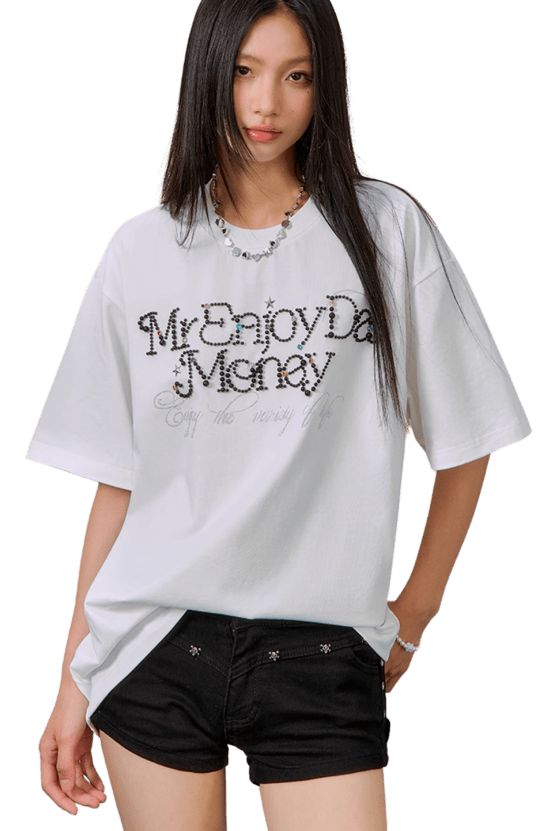 MEDM SS25 Fantasy Star Beads Tee