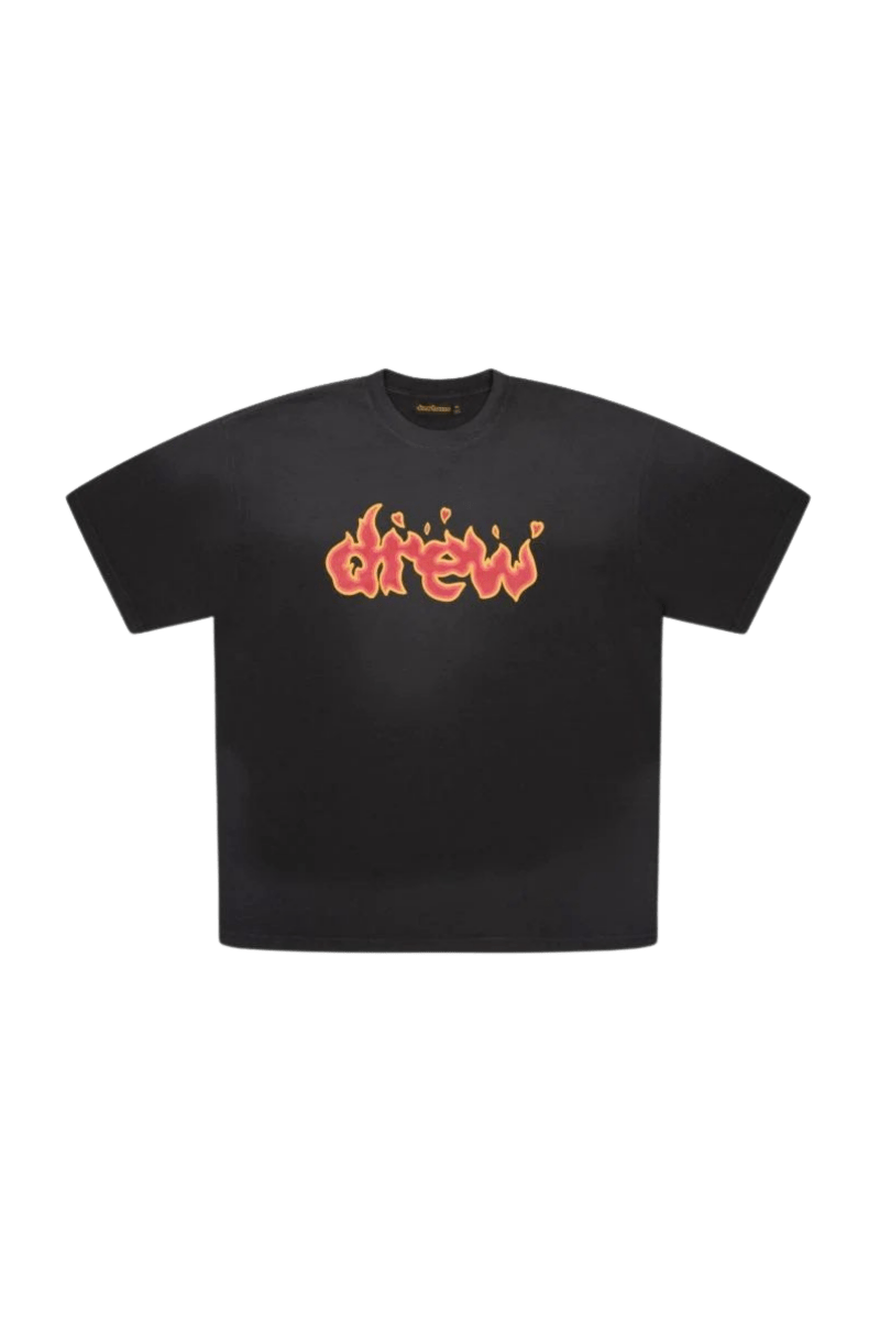 Drew House Fire Lit SS Tee - ShaLaoBan