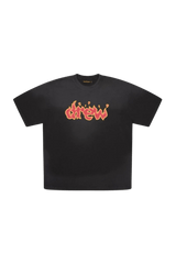 Drew House Fire Lit SS Tee - ShaLaoBan