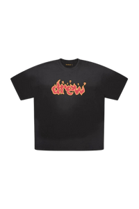 Drew House Fire Lit SS Tee - ShaLaoBan