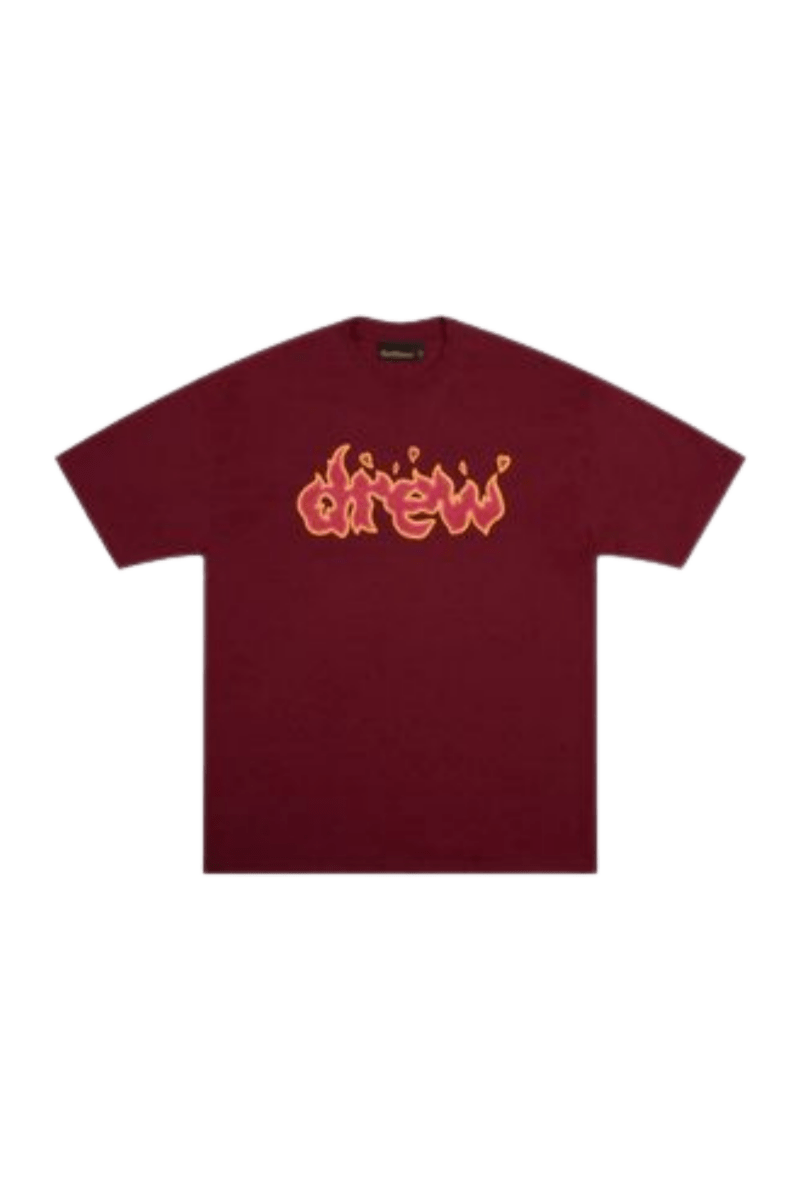 Drew House Fire Lit SS Tee - ShaLaoBan