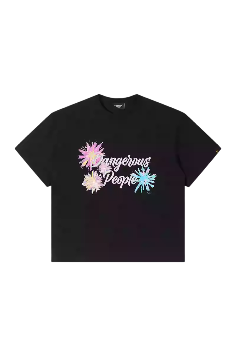 Dangerous People Fireworks Basic Tee