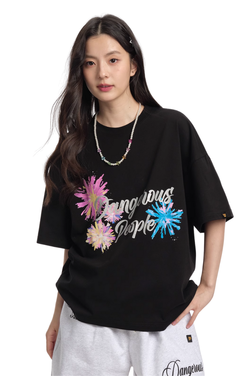 Dangerous People Fireworks Basic Tee