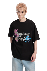 Dangerous People Fireworks Basic Tee