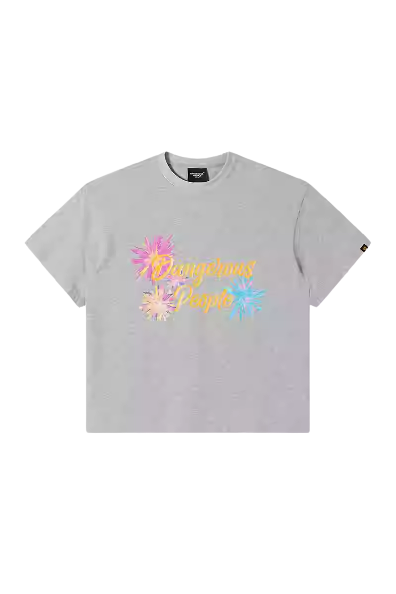 Dangerous People Fireworks Basic Tee
