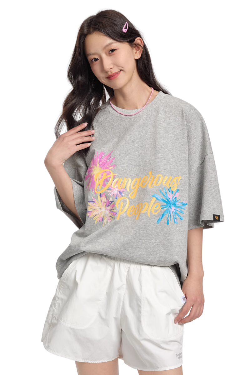 Dangerous People Fireworks Basic Tee