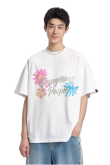 Dangerous People Fireworks Basic Tee