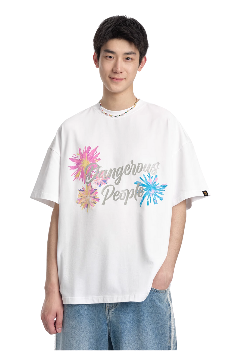Dangerous People Fireworks Basic Tee