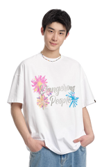 Dangerous People Fireworks Basic Tee