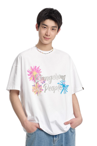 Dangerous People Fireworks Basic Tee