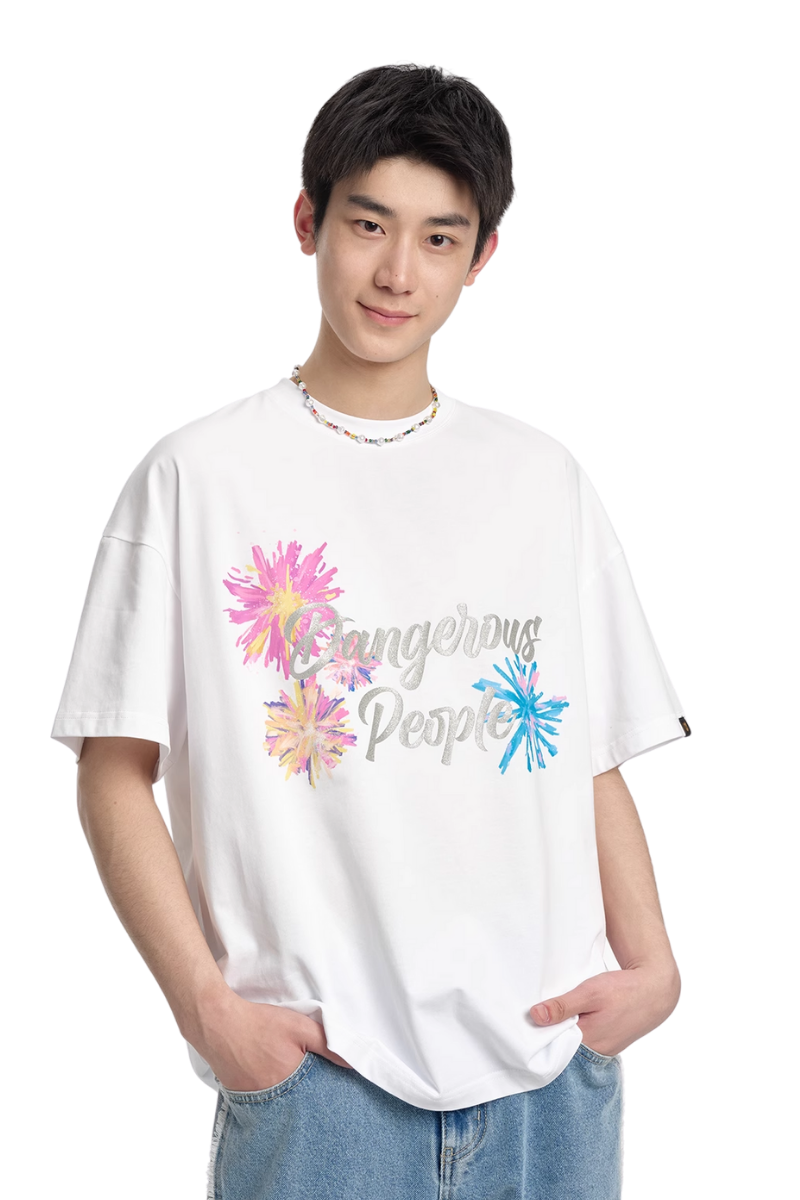 Dangerous People Fireworks Basic Tee