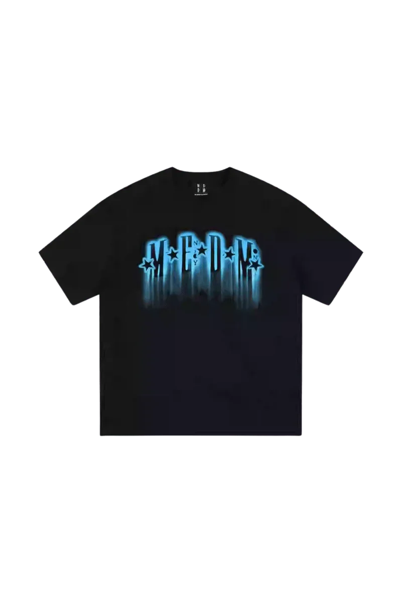 MEDM SS25 Five Star Gradient Tee
